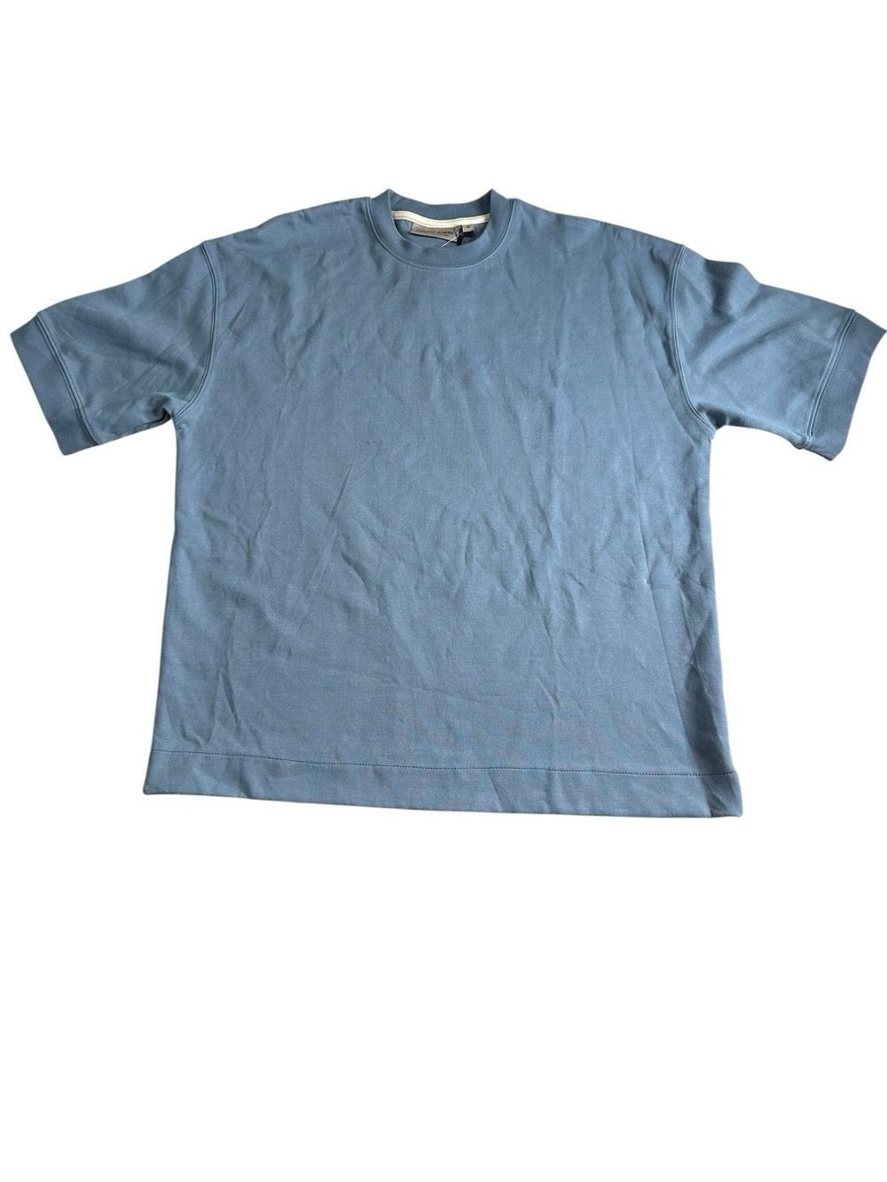 NWT Amongst Others Men’s Boxy Fit Tee Size Medium, Dusty Blue